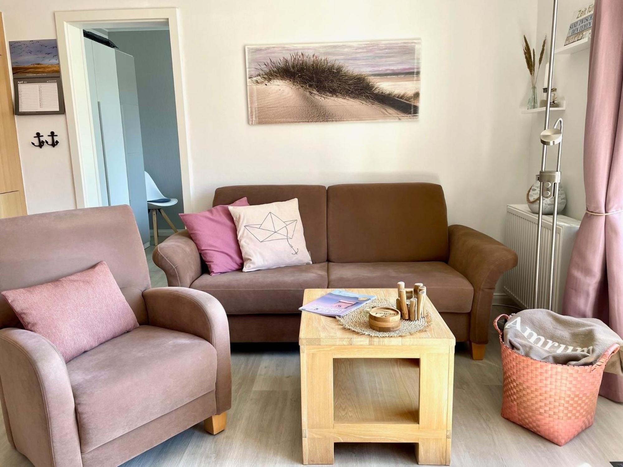 Ferienwohnung Duenennest Wittdun Bagian luar foto