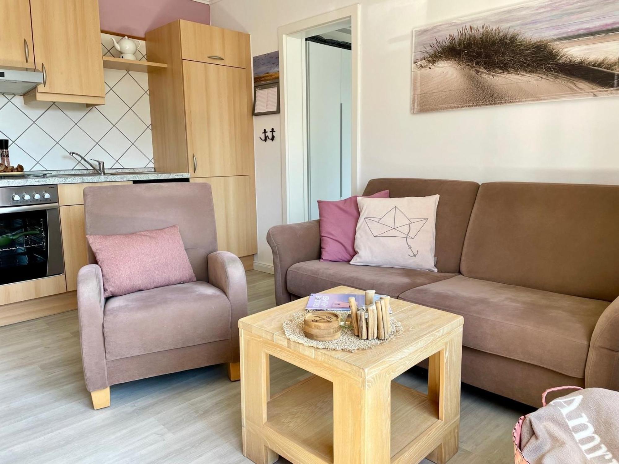 Ferienwohnung Duenennest Wittdun Bagian luar foto