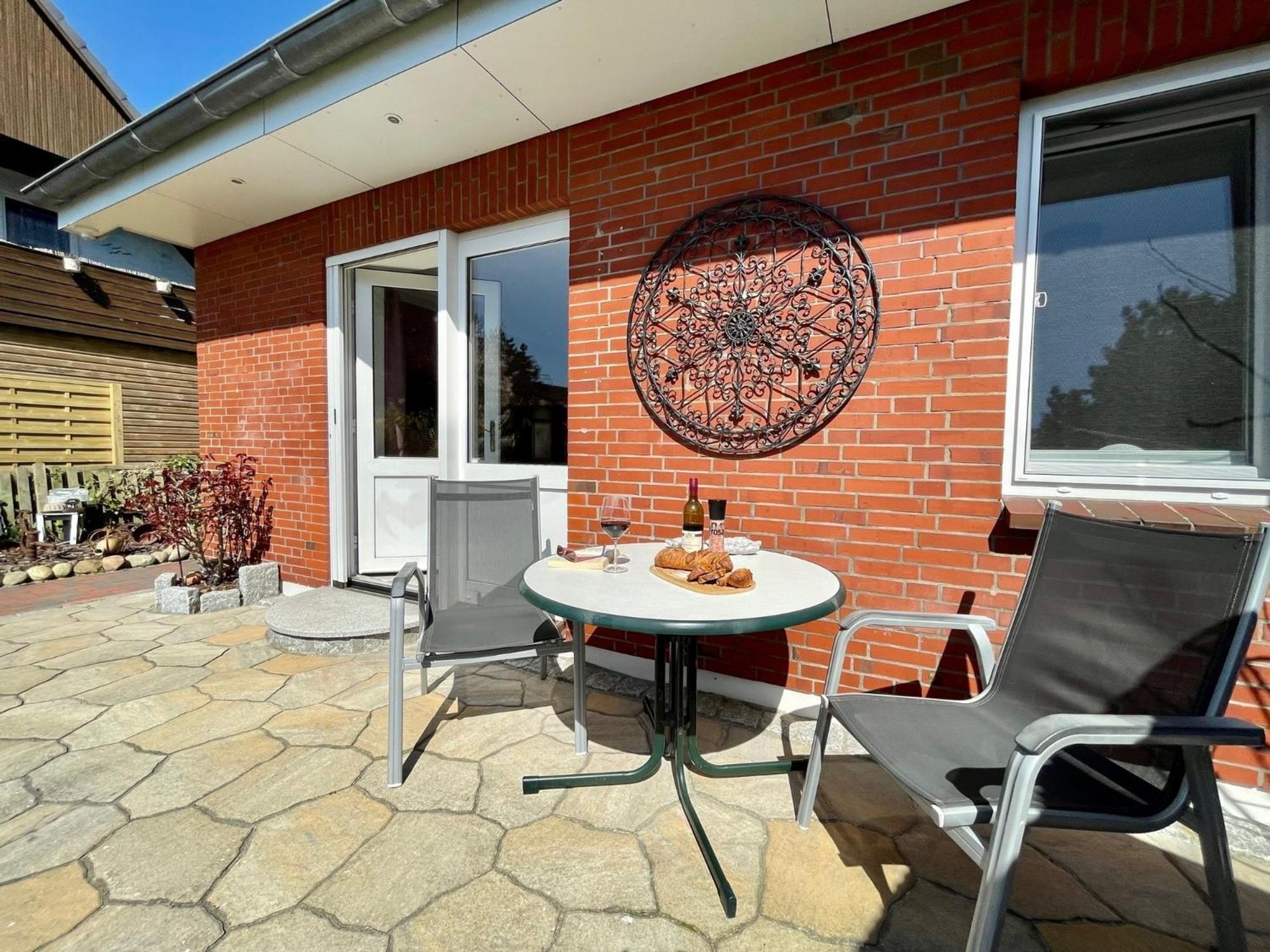 Ferienwohnung Duenennest Wittdun Bagian luar foto