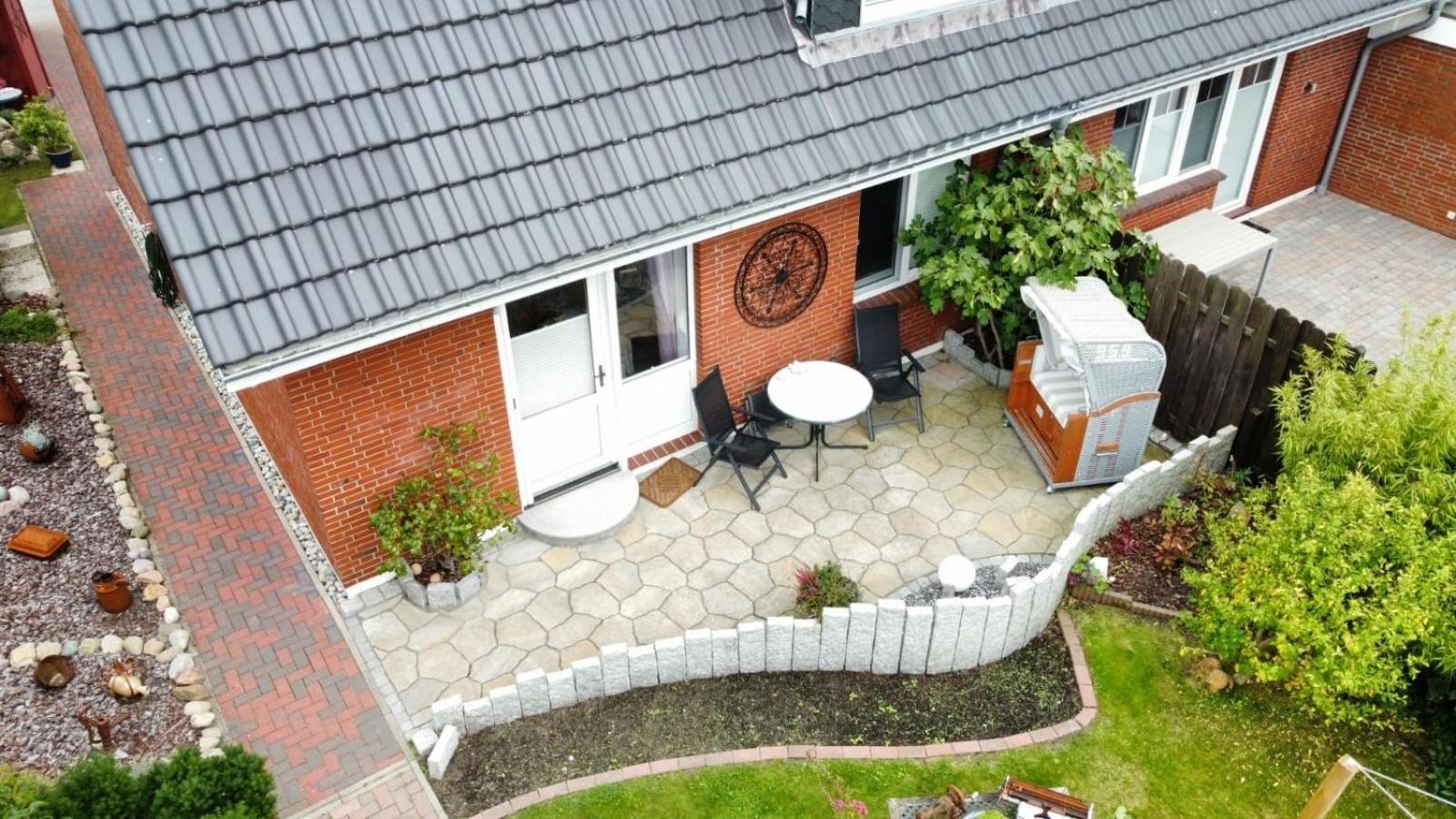 Ferienwohnung Duenennest Wittdun Bagian luar foto