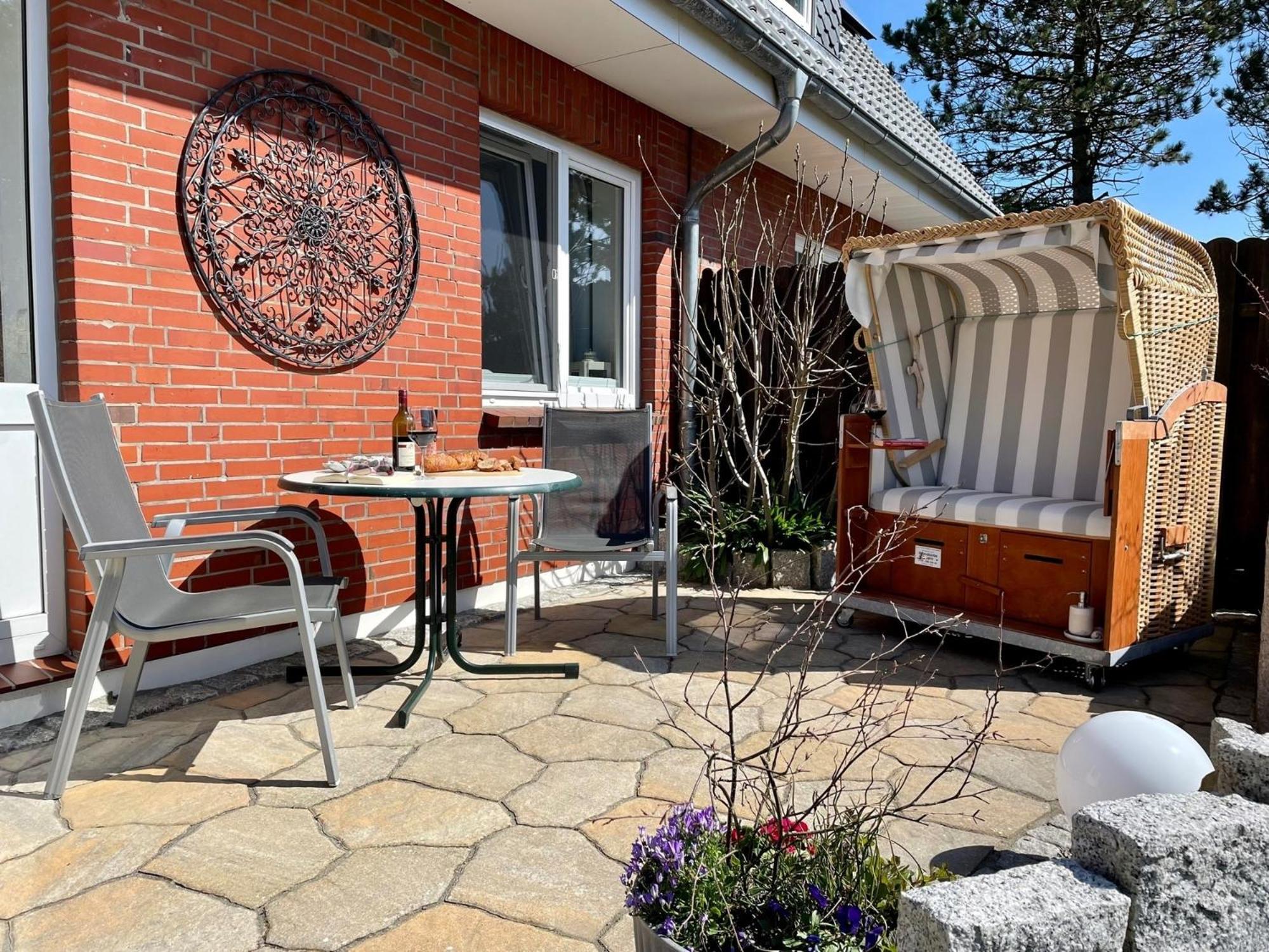 Ferienwohnung Duenennest Wittdun Bagian luar foto